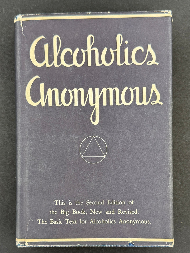 Alcoholics Anonymous — Second Edition, Fifteenth Printing (1973) — Original Dust Jacket