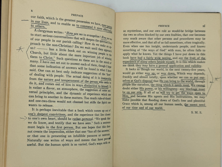 Revive Thy Church Beginning with Me - by Dr. Samuel M. Shoemaker - 1948