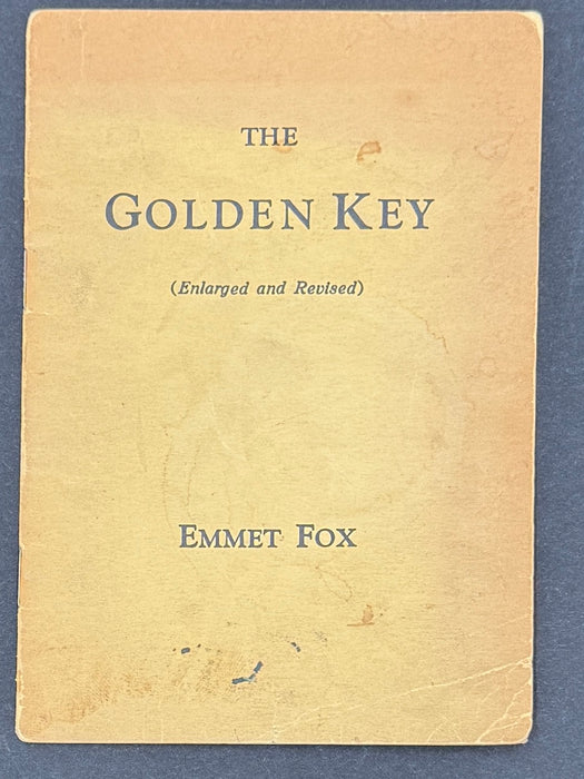 The Golden Key by Emmet Fox