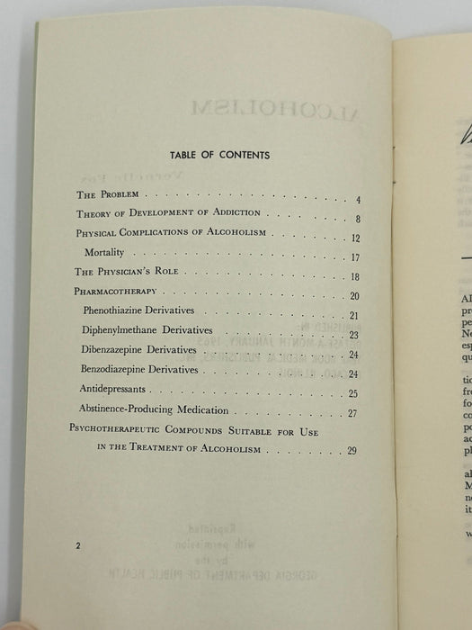 ALCOHOLISM by Vernelle Fox Recovery Collectibles