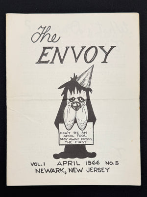 The Envoy Vol. I No. 5 — April 1966 — Newark, New Jersey A.A. Newsletter