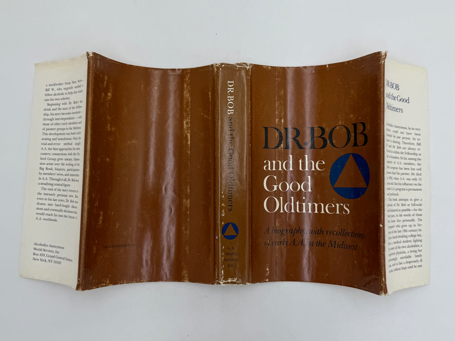 Dr. Bob and the Good Oldtimers - First Printing from 1980 - ODJ