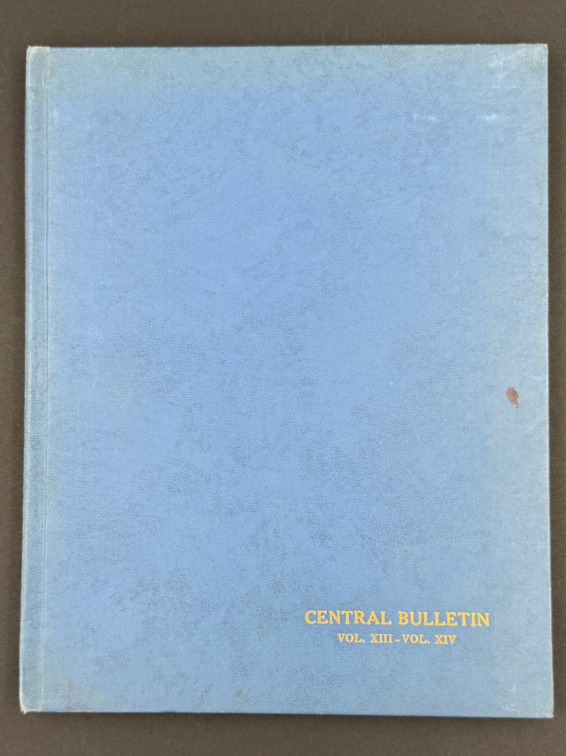 The Cleveland Central Bulletin Collection — Original Bound Volumes, 1942–1962