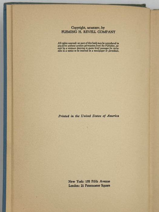 The Venture of Belief by Philip Marshall Brown — Second Edition