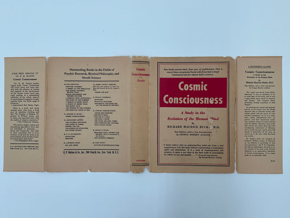 Cosmic Consciousness: A Study in the Evolution of the Human Mind
By RICHARD MAURICE BUCKE, M.D.