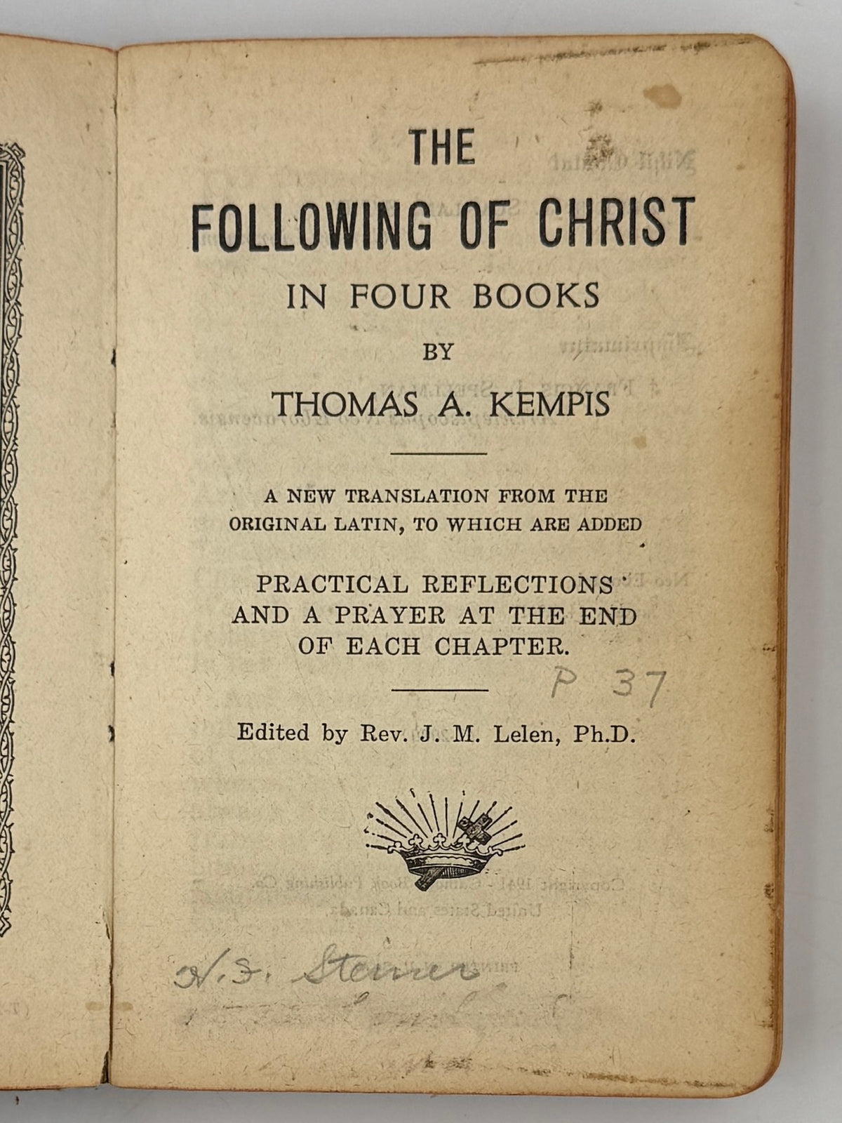 Title page