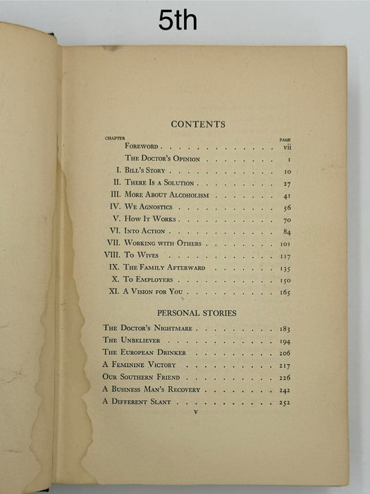 First Edition package of 3 books: 2nd, 5th, & 8th Printing