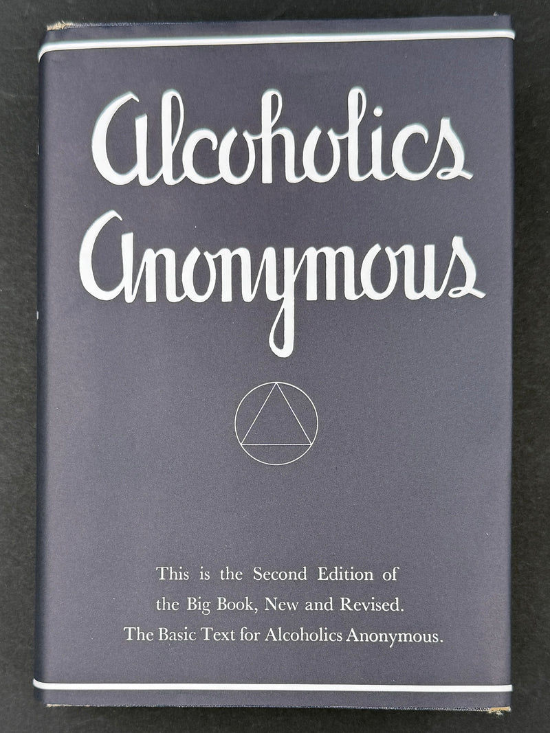 Alcoholics Anonymous Second Edition — First Printing (1955) | Reproduction Dust Jacket