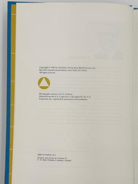 50 Years with Gratitude from the 1985 International Convention - Signed