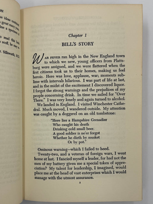 Alcoholics Anonymous Second Edition 12th Printing from 1971 - ODJ