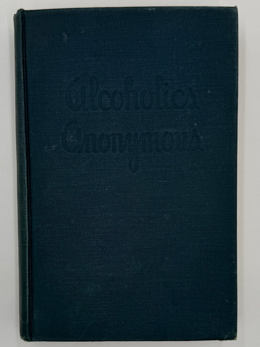 Alcoholics Anonymous First Edition 6th Printing from 1944 with RDJ