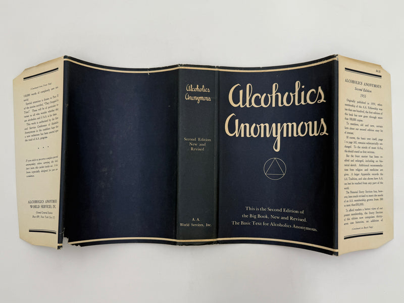Alcoholics Anonymous Second Edition 4th Printing from 1960 - ODJ