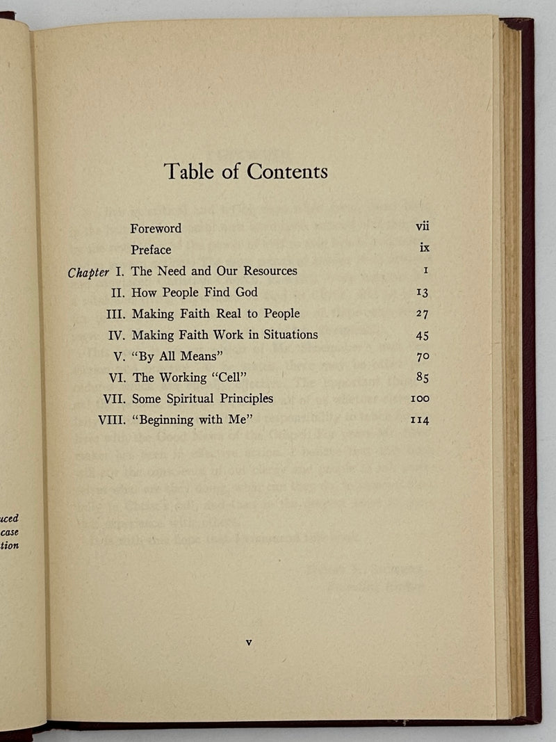 Revive Thy Church Beginning with Me - by Dr. Samuel M. Shoemaker - 1948