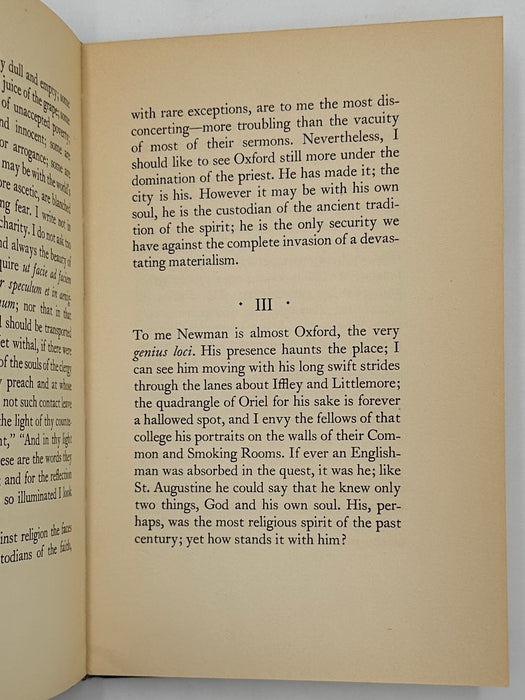 Pages From An Oxford Diary by Paul Elmer More - 1938 - Oxford Group