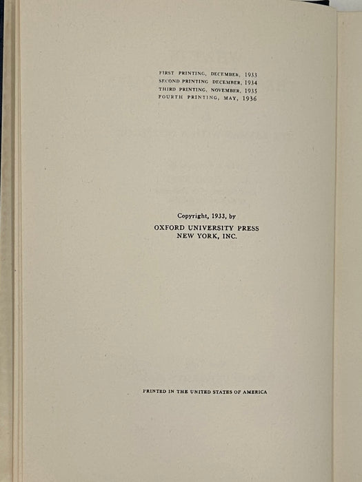 What is The Oxford Group? - Fourth Printing from 1936 West Coast Collection