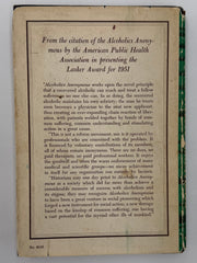 Harpers 2nd Printing - 12 Steps and 12 Traditions Recovery Collectibles