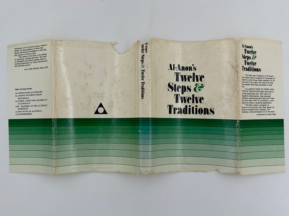 Al-Anon's Twelve Steps & Twelve Traditions - First Printing 1981 - ODJ