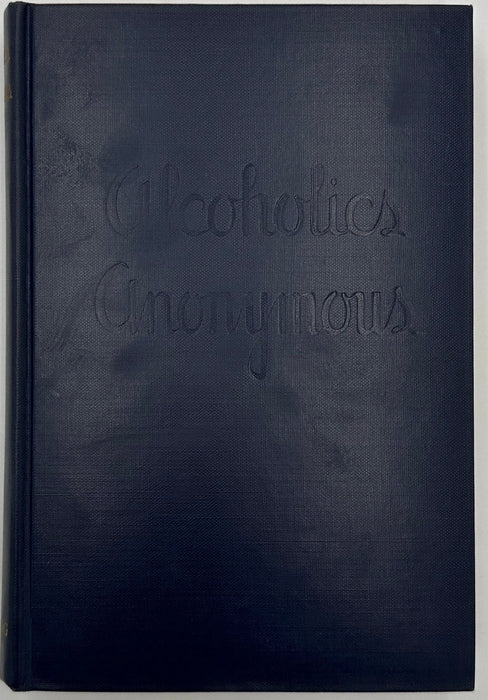 Alcoholics Anonymous — First Edition, Twelfth Printing (October 1948) with Original Dust Jacket
