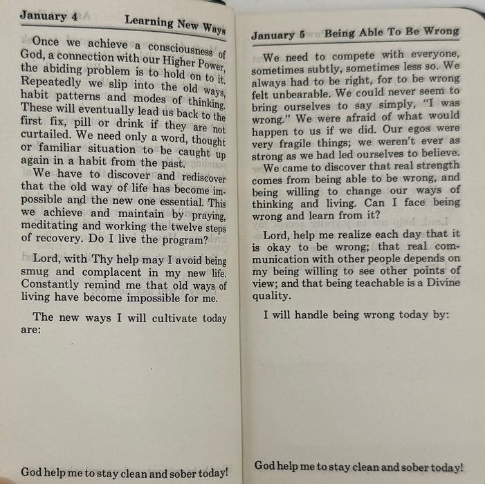 Day by Day - Daily Meditations from 1974