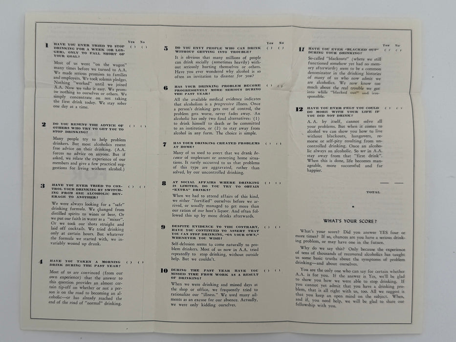 Is AA For You? - 1956