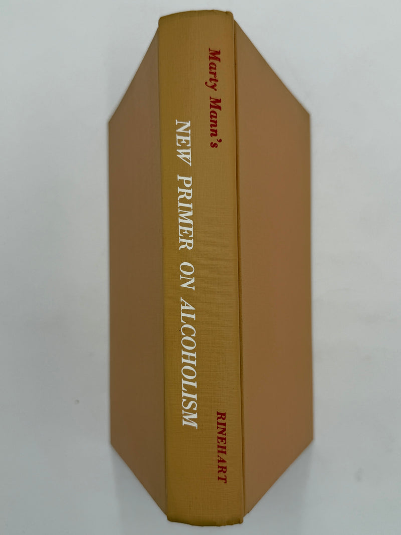 Marty Mann’s New Primer on Alcoholism - First Printing from 1958