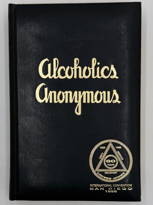 The IWS Study Edition Alcoholics Anonymous Big Book - San Diego - 1995
