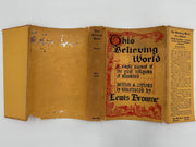 This Believing World by Lewis Browne West Coast Collection