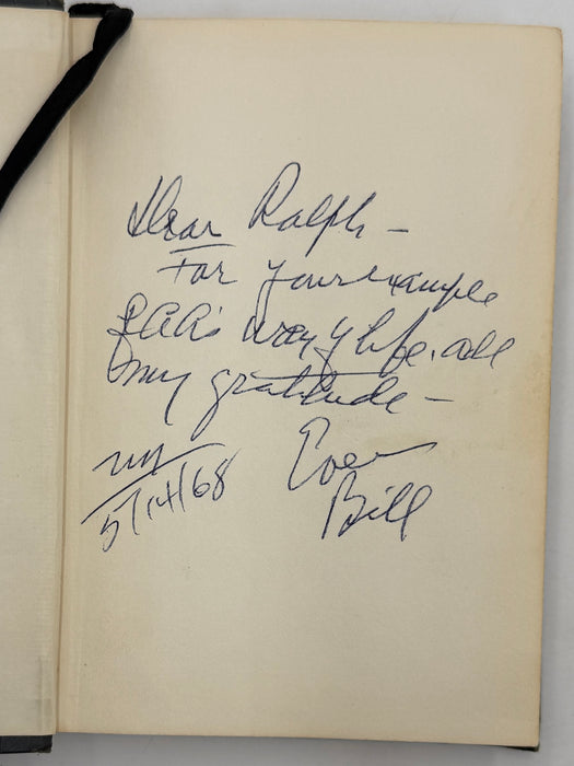 Signed by Bill W. - The AA Way of Life - Second Printing 1967 - ODJ