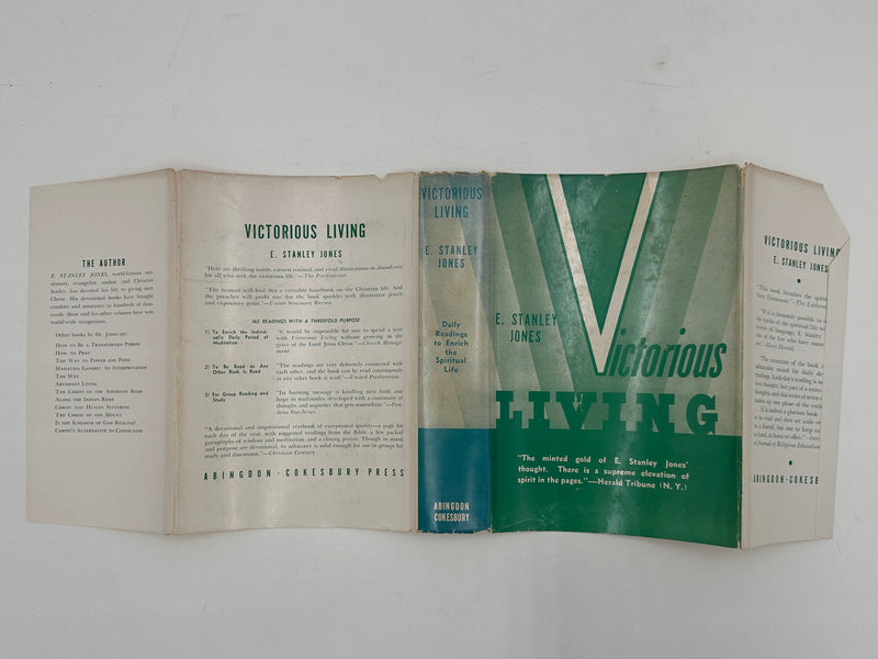 Victorious Living by E. Stanley Jones