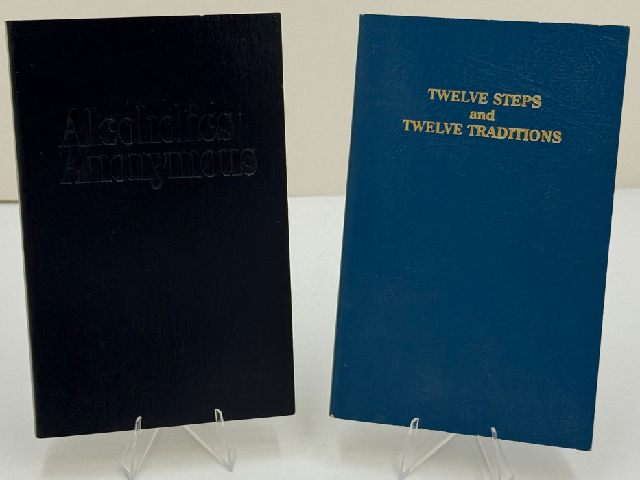 Pocket Edition AA Big Book and Twelve and Twelve - First Printings