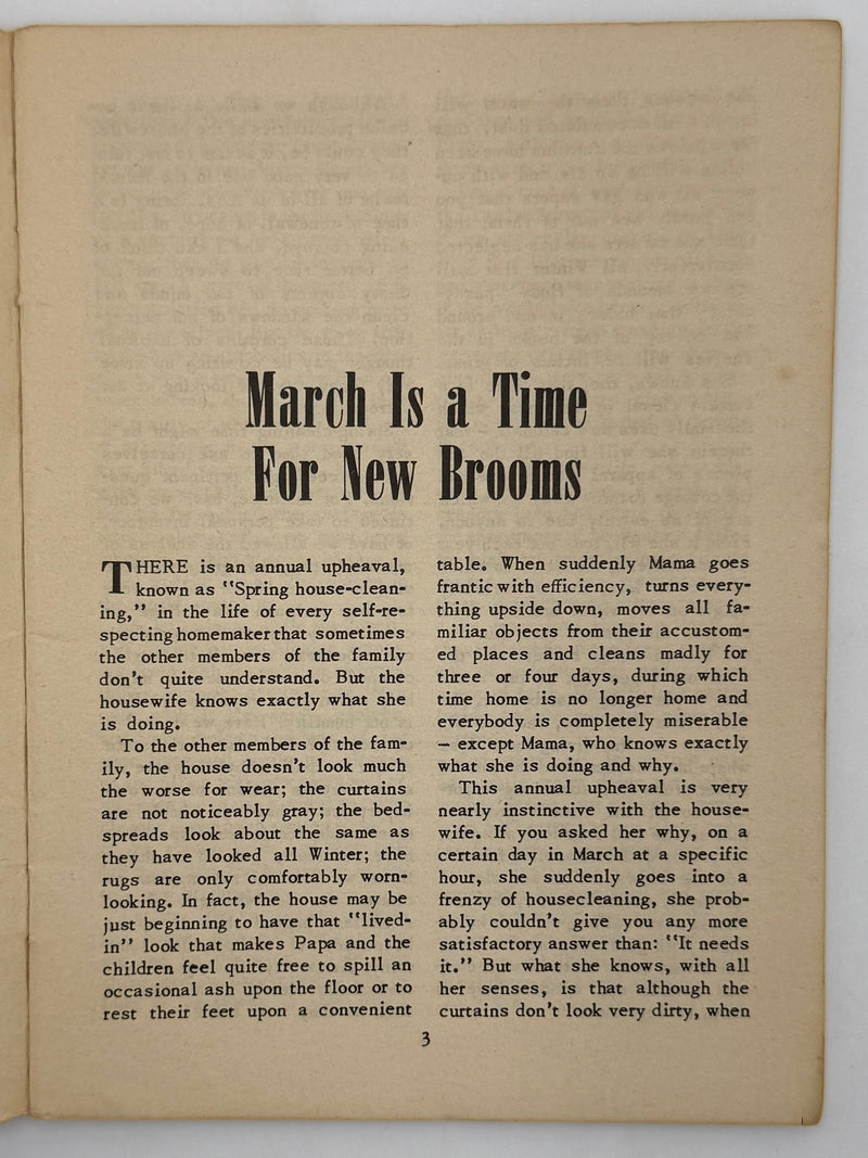 AA Grapevine from March 1952
