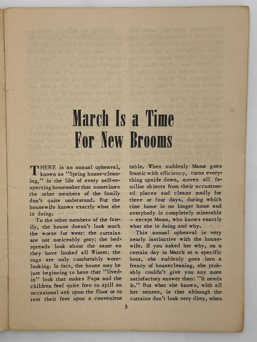 AA Grapevine from March 1952