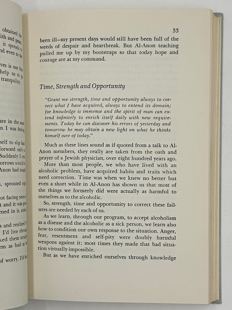 Al-Anon’s Favorite Forum Editorials - First Edition from 1970 - ODJ Recovery Collectibles