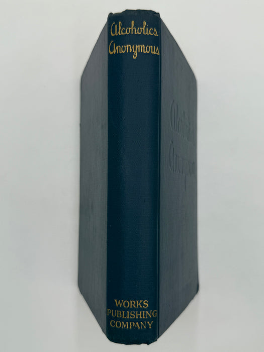 Alcoholics Anonymous First Edition 12th Printing from 1948 - ODJ