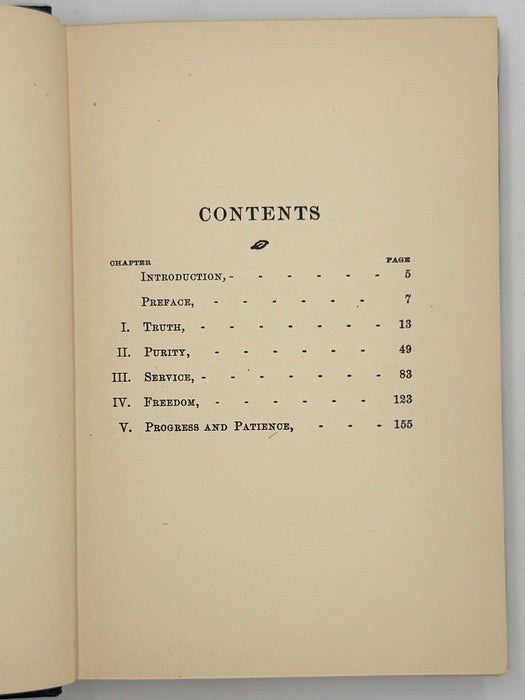 The Marks of a Man by Robert Speer