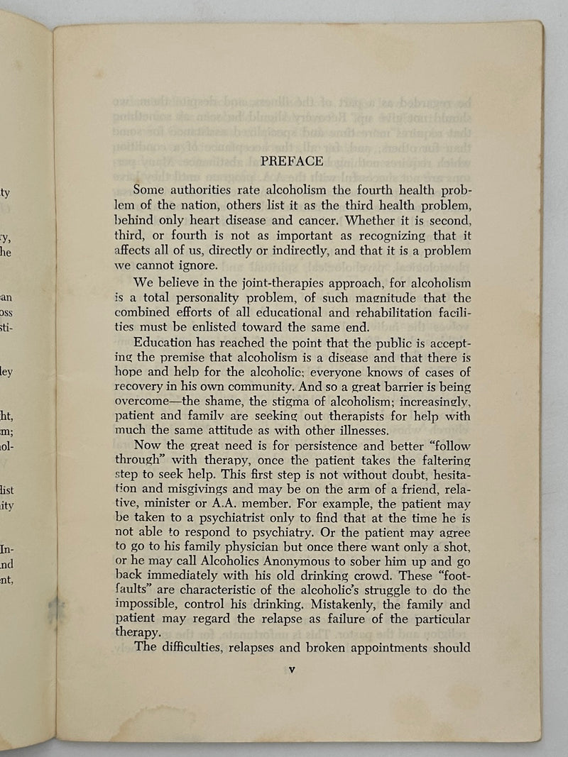 From Isolation to Acceptance: A Handbook for Helping Alcoholics Compiled by William R. Boothe