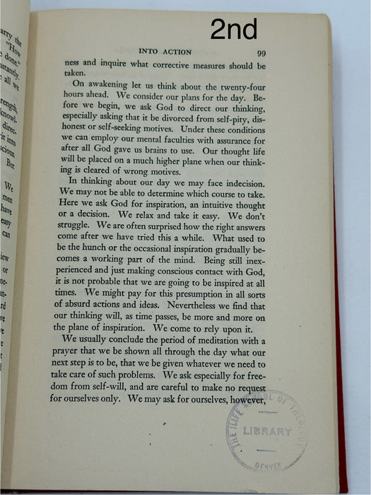 First Edition package of 3 books: 2nd, 5th, & 8th Printing