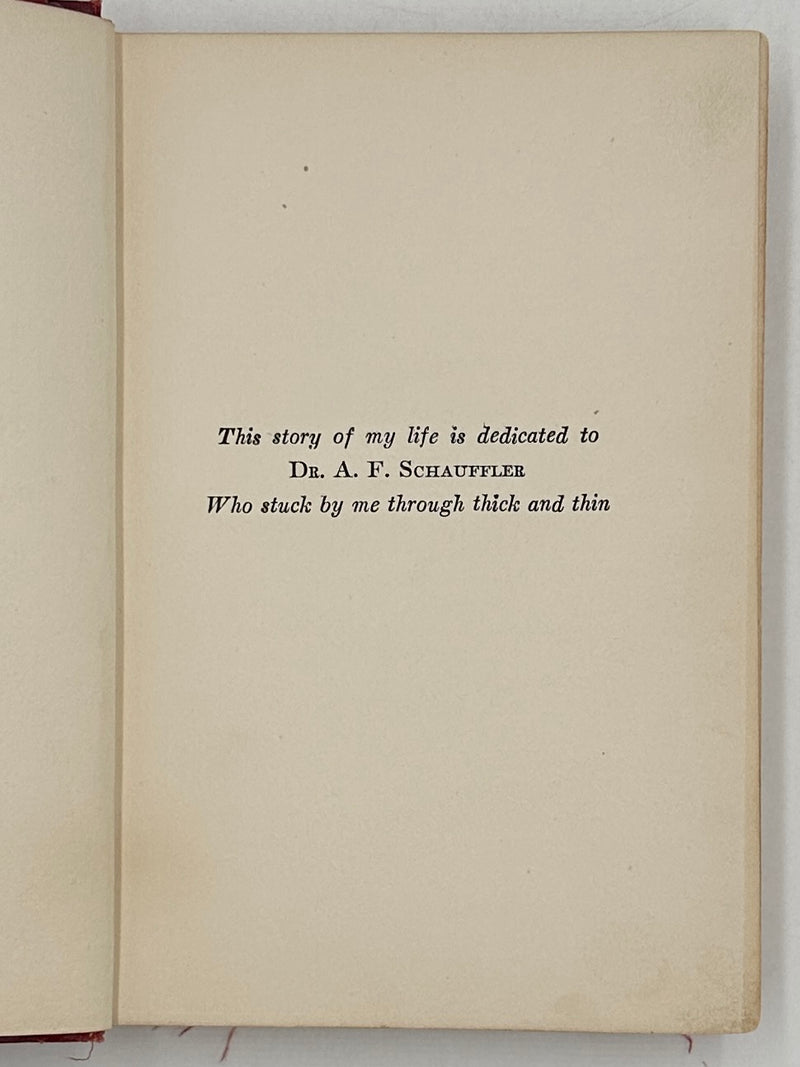 Dave Ranney or Thirty Years on the Bowery: An Autobiography - 1910