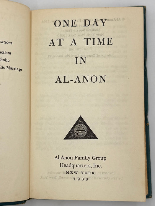 Al-Anon Family Group Book Collector Package