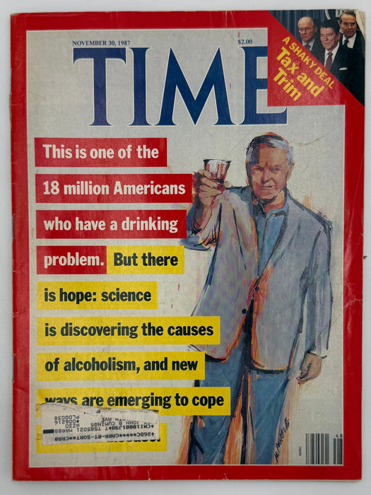 Time Magazine - Out in the Open - November 1987