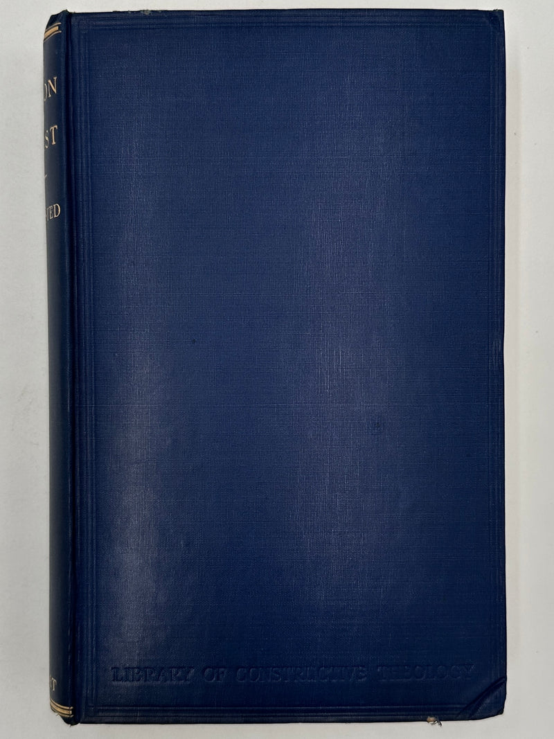 The Person Of Christ by L.W. Grensted - First Printing - ODJ Recovery Collectibles