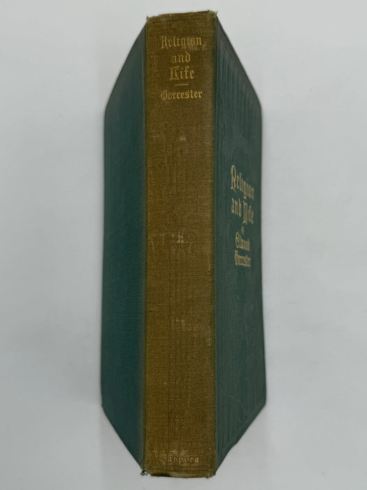 Religion and Life by Elwood Worcester from 1914