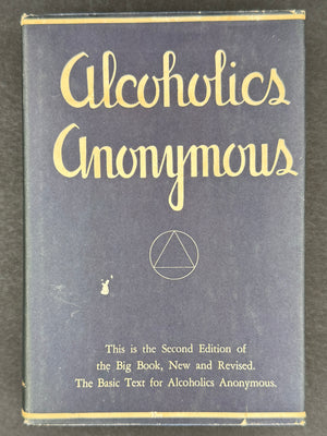 Alcoholics Anonymous — Second Edition, Ninth Printing (1967)