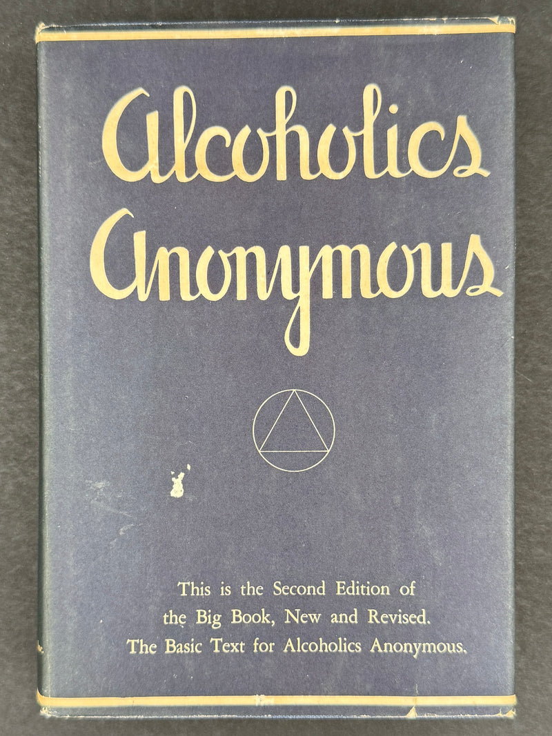 Alcoholics Anonymous — Second Edition, Ninth Printing (1967)