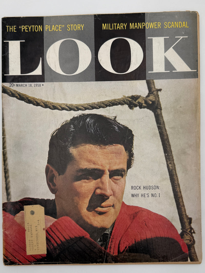 Look Magazine — March 4, 1958 | “A Priest’s Own Story” by Father Ralph Pfau and Al Hirshberg
