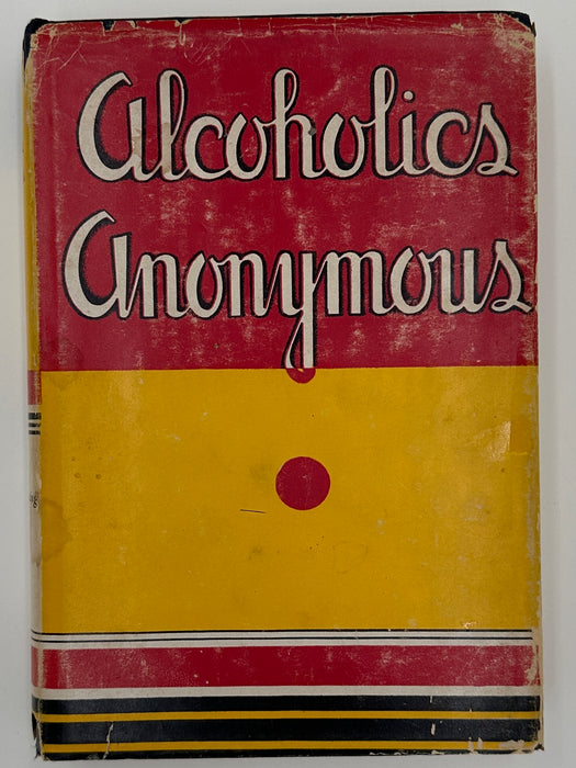 Alcoholics Anonymous First Edition 13th Printing from 1950 - ODJ