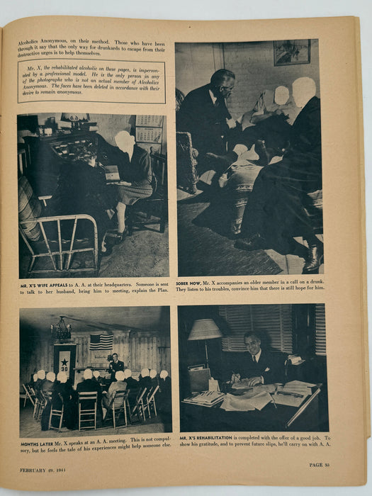 “PIC” Magazine from February 1944 - Here’s How