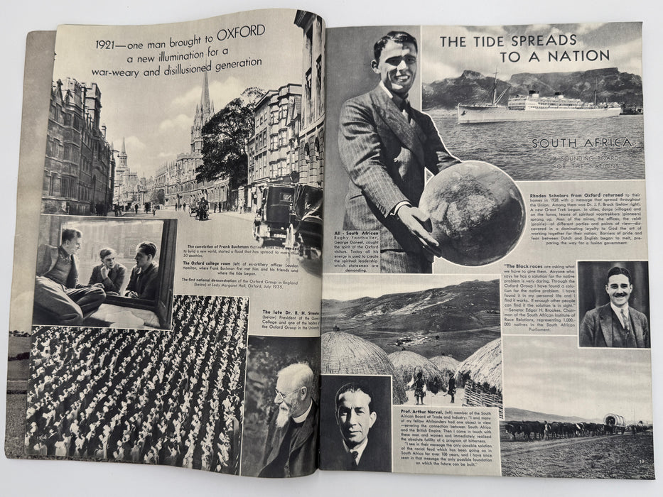 Books of the Rising Tide: The Oxford Group’s Recommended Reading