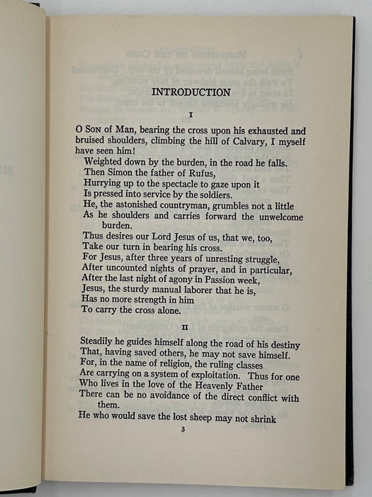 Meditations on the Cross by Toyohiko Kagawa