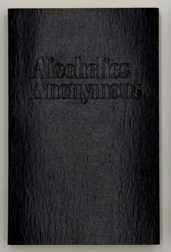 Pocket Edition AA Big Book and Twelve and Twelve - First Printings
